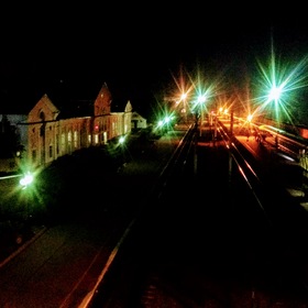 Ночной вокзал