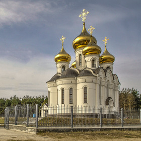 Храм Александра Невского в г. Твери.