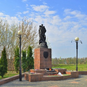 Серпухов. Памятник Воину-освободителю