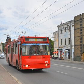Владимирский троллейбус