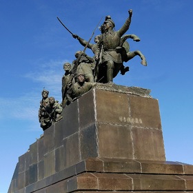 Monument to "Vasily Chapaev", SAMARA...