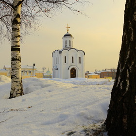 Храм св.князя Михаила Тверского в Твери.