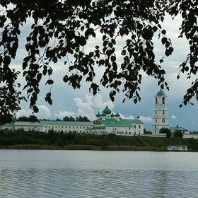 Монастырь Александра Свирского