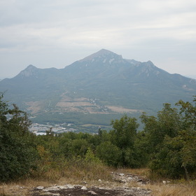 Горы в Пятигорске