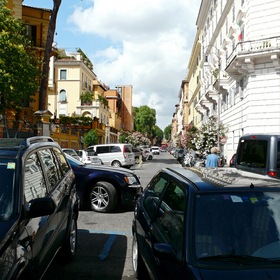 Италия. Рим. Улица.