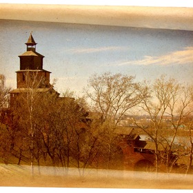 Башня Нижегородского кремля