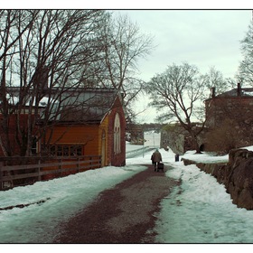 В Свеаборге, Хельсинки.