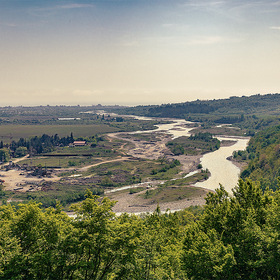 Устье реки Гумиста