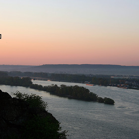 Утро над Рейном