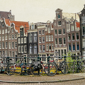 ... Амстердам, графика ...
