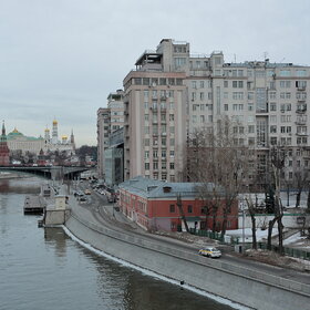 Зима в Москве...