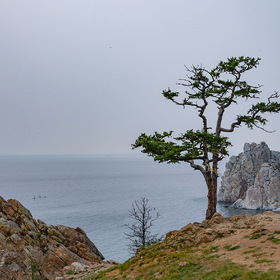 Байкальский пейзаж