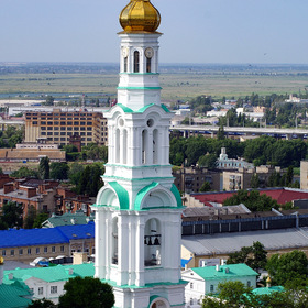 Колокольня Ростовского храма Рождества Пресвятой Богородицы