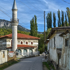 Мечеть Коккоз-Джами