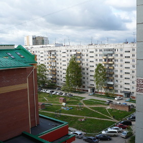 Новосибирск. Двор.