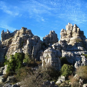 Скалы Торкаль-де-Антекера, Испания.