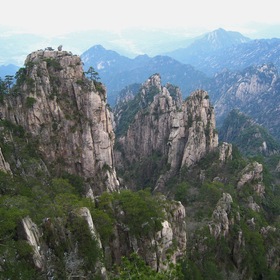 Горы Хуаншань, Китай.