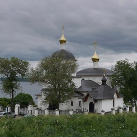 Константино-Еленинская церковь. Свияжск