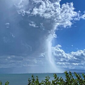 Storm over the BODENSEE / Lake Constance...