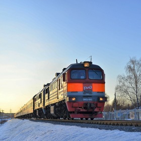 Вечерний поезд из Кисловодска