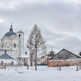 Казанская церковь в Мариинском Посаде