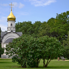 Храм-часовня Святого Василия Великого