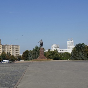 Бывшая площадь Дзержинского.