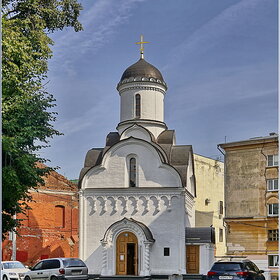Храм-часовня в честь Святителя и Чудотворца Николая в Нижнем Новгороде