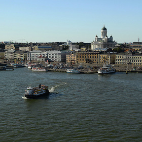 Вид на Хельсинки