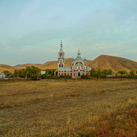 Свято-Андреевский мужской монастырь, храм Архистратига Божия Михаила.