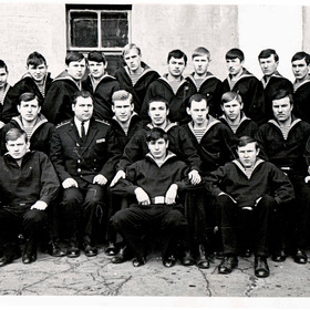 42 мореходная школа СРП ВМФ, выпуск 1972 года