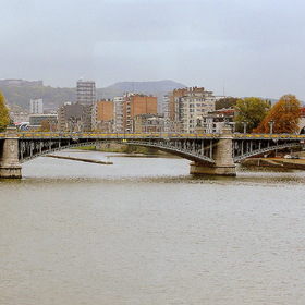 Мост Ангелов в г.Льеж.