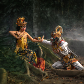 Традиционные индийские танцы.