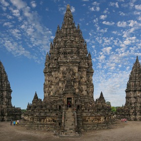Индонезия. Храм Прамбанан