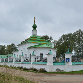 Церковь Троицы Живоначальной в Смоленском 1832 и 1835 г.г.
