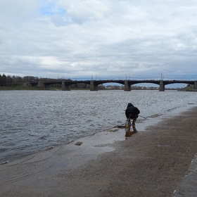 река Волга в Твери