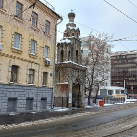 Колокольня на Бауманской улице