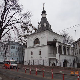 Киев, ул. Покровская-6, церковь Св. Николая-Доброго.