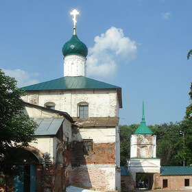Церковь Афанасия и Кирилла, Патриархов Александрийских 1664 г. 11 лет назад.