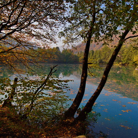 Голубое озеро. Кабардино-Балкария