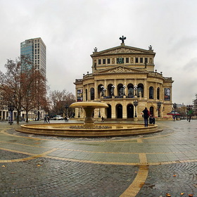 Франкфурт на Майне. Оперный театр.