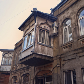 Тбилиси. Старый город.