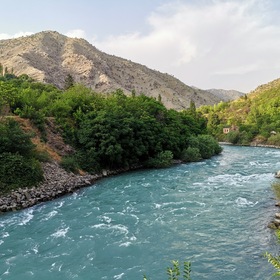 Рамит, Таджикистан.
