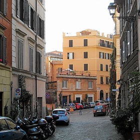 Рим улицы