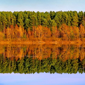 Осенне отражение