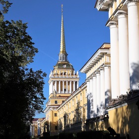 Адмиралтейство в Санкт Петербурге