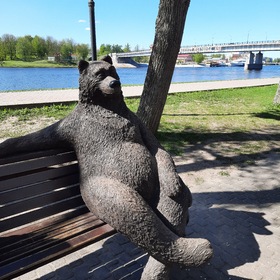 Новгородский Медведь.
