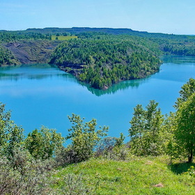 Листвянское озеро