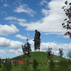 Памятник Ржевскому солдату