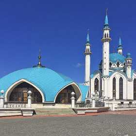 мечеть кул Шариф Казань